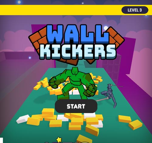 Chơi game Người đi xuyên tường - GameVui