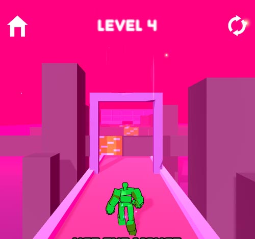 Điều khiển nhân vật người khổng lồ xanh Hulk