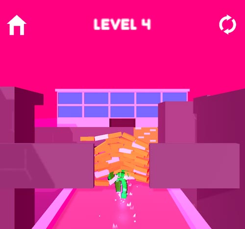 Chọn đúng thời điểm chính xác để phá vỡ bức tường