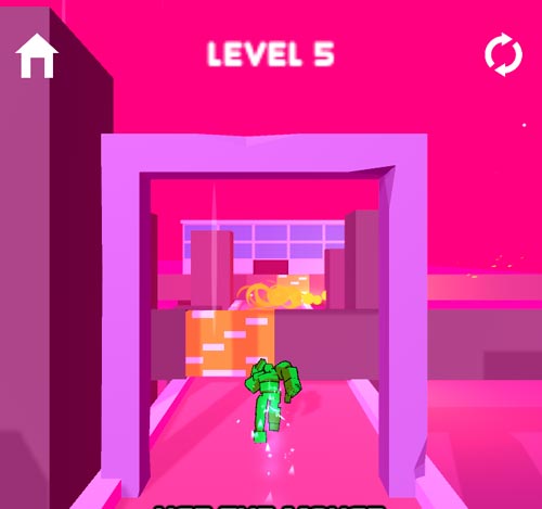 Tiếp tục thử sức, trải nghiệm với các cấp độ khó khăn hơn