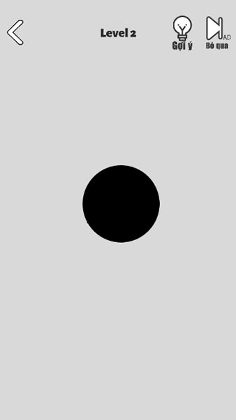 Nút Level tiếp theo ở đâu?