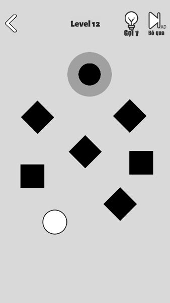 Rất nhiều cấp độ đầy hại não