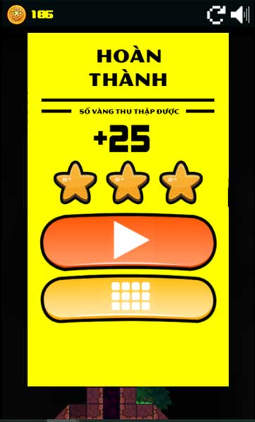 Hoàn thành level