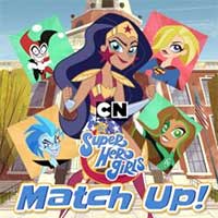 DC Super Hero Girls: Tìm cặp hình