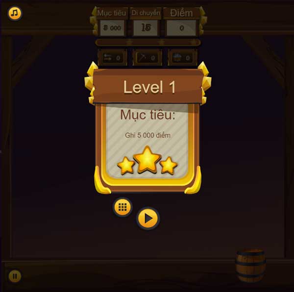 Mục tiêu của level