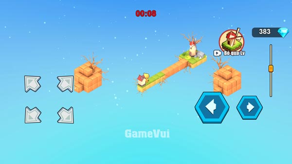 Xoay góc nhìn Camera để ghép nối các đoạn đường riêng lẻ