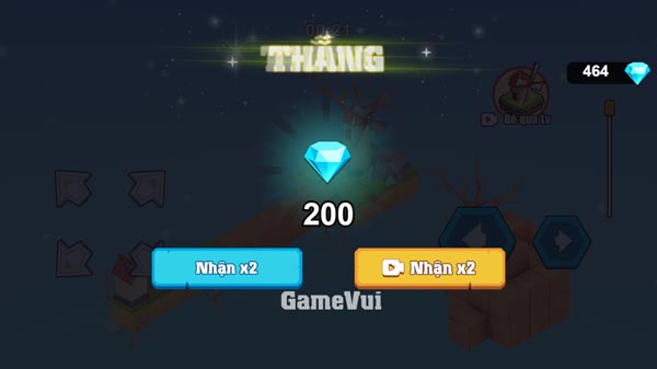 Hoàn thành level cấp độ