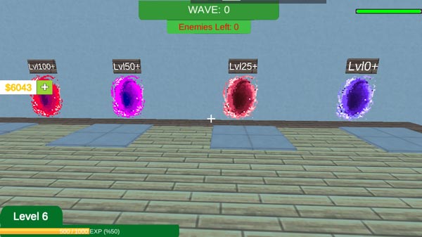 Các thử thách dựa trên cấp độ của nhân vật người chơi