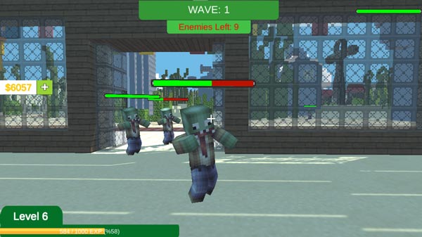 Đối mặt với lũ Zombie cực kỳ đông đảo và nguy hiểm