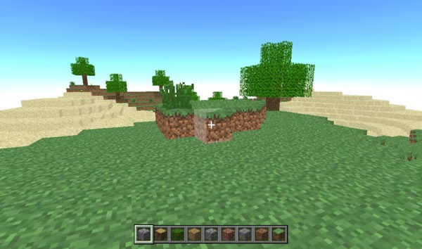 Vùng đất Minecraft rộng lớn và bất tận