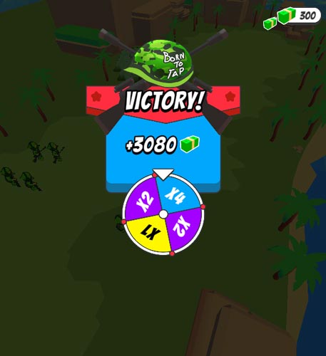 Chiến thắng và giành tiền thưởng