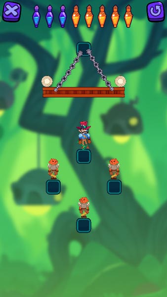 Các thử thách dành cho phù thủy Mike