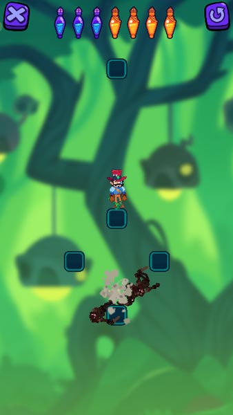 Mục tiêu là tiêu diệt hết toàn bộ kẻ địch xuất hiện trên màn hình