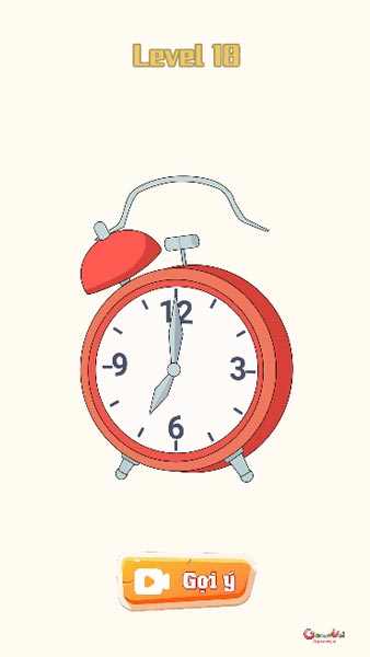 Có gì bất thường ở cái đồng hồ báo thức này nhỉ?