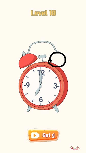 Nó thiếu mất 1 quả chuông, hãy vẽ thêm bạn nhé