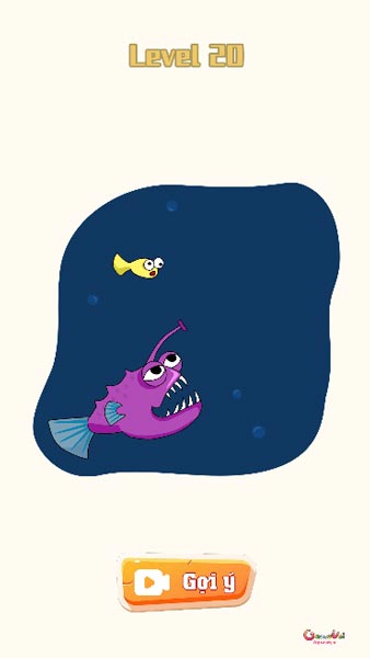 Con cá này thì sao nhỉ?