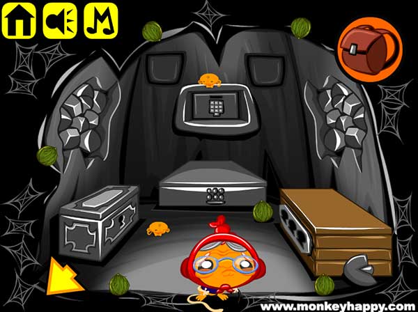 Hãy thu thập vật phẩm trên màn hình