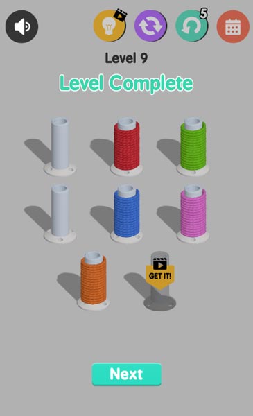 Hoàn thành cấp độ