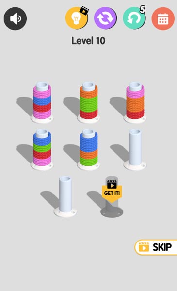 Tiếp tục trải nghiệm và thử sức với những level cao hơn, khó hơn