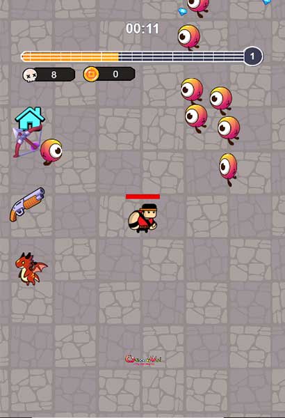 Chiến đấu với quái vật