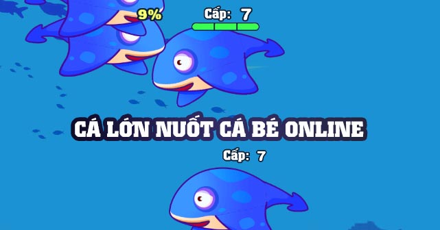 Cá lớn nuốt cá bé Online