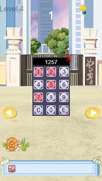 Nhập mật mã vào bảng điều khiển