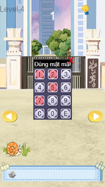 Cửa sẽ mở nếu bạn điền đúng mật khẩu