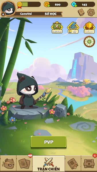 Chơi game Huyền thoại Panda xếp hình - GameVui