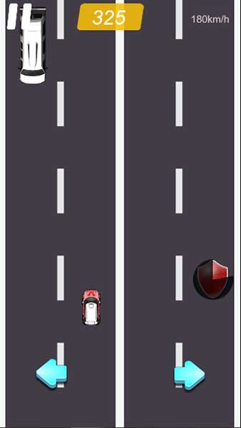 Hãy điều khiển ô tô sang 2 bên