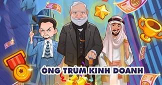 Ông trùm kinh doanh