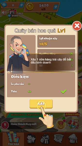 Bắt đẫu xây dựng từ những mô hình kinh doanh nhỏ