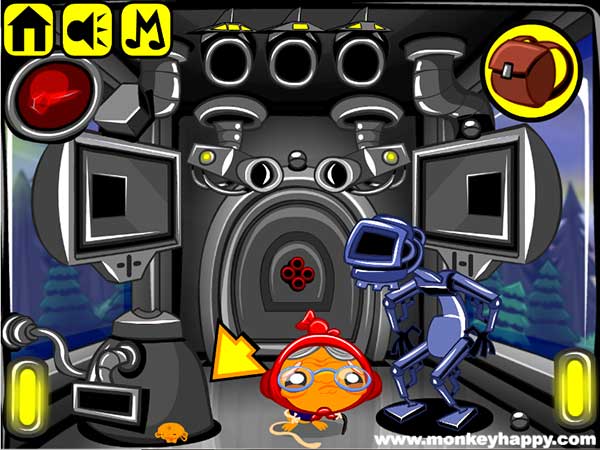 Hãy thu thập vật phẩm trên màn hình