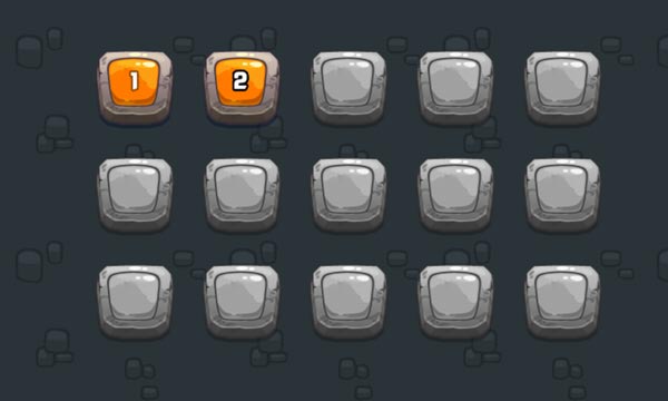 Có tất cả 15 level thử thách để người chơi trải nghiệm