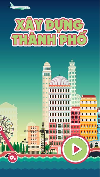 Chơi game Xây dựng thành phố - GameVui