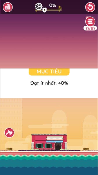 Cần đáp ứng được mục tiêu tối thiểu của từng cấp độ