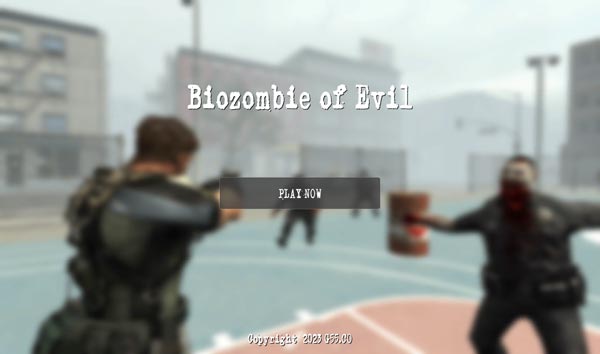 Chơi game Xác sống ác quỷ - GameVui