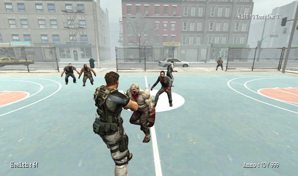 Khi mà người chơi phải tiêu diệt hết lũ Zombie và tìm cách để sống sót