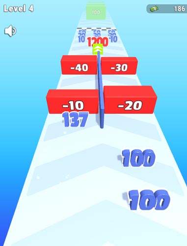 Chọn những cánh cửa, vật cản có số càng nhỏ càng tốt