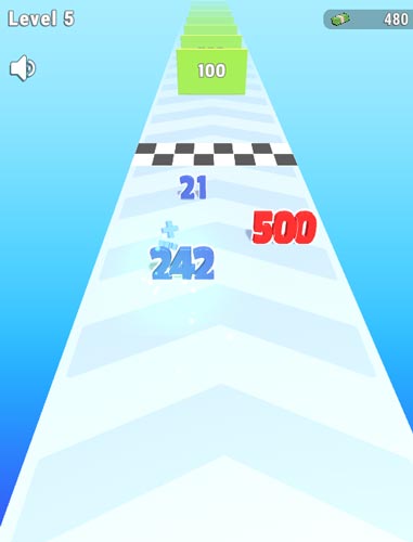 Tiếp tục với những thử thách khó khăn hơn