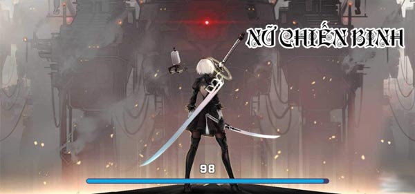 Chơi game Nữ chiến binh - GameVui