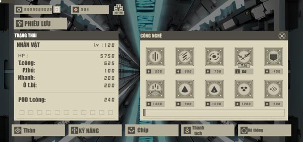 Các mẫu Chip công nghệ hỗ trợ tăng sức mạnh