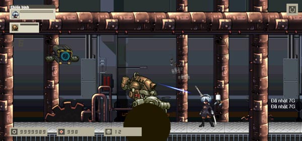 Sử dụng POD tấn công hỗ trợ