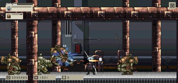 Chiến đấu và tiêu diệt binh đoàn Robot của Alien