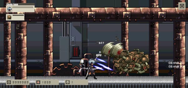 Nâng cấp sức mạnh nhân vật ngay khi có đủ tiền