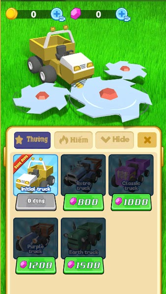 Nhiều mẫu xe cắt cỏ trong Shop cửa hàng