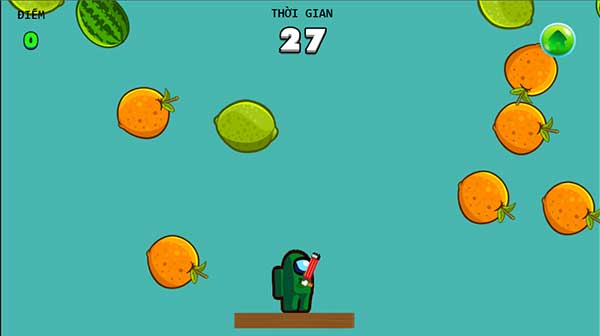 Hãy bắn quả trên màn hình