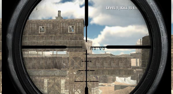 Chơi game Bắn tỉa tinh nhuệ 3D - GameVui