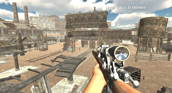 Nhiệm vụ chính là tiêu diệt hết số tay súng của quân địch