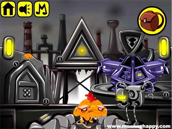 Chơi game Chú khỉ buồn 731 - GameVui