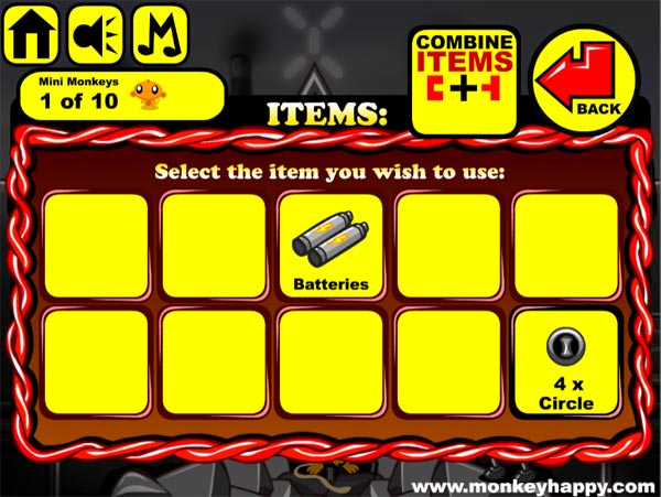 Thu thập các mảnh vật phẩm riêng lẻ